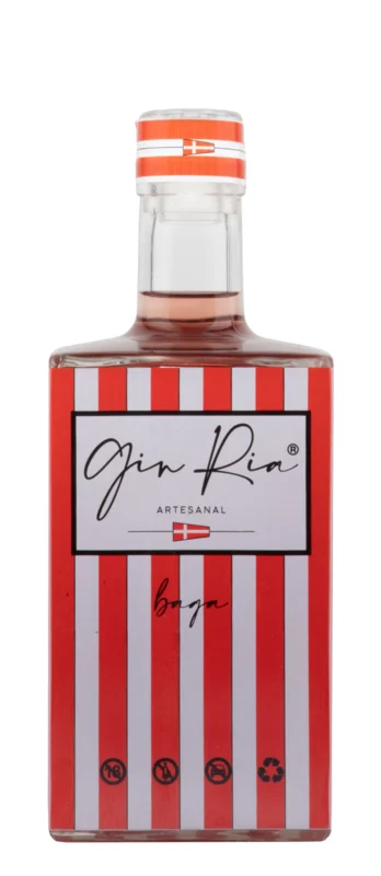 José Bismark Ria - Baga Gin 40° 70cl