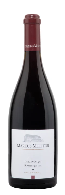 Markus Molitor Pinot Noir Brauneberger Klostergarten** 2020 Mosel QbA Trocken 13.5° 75cl