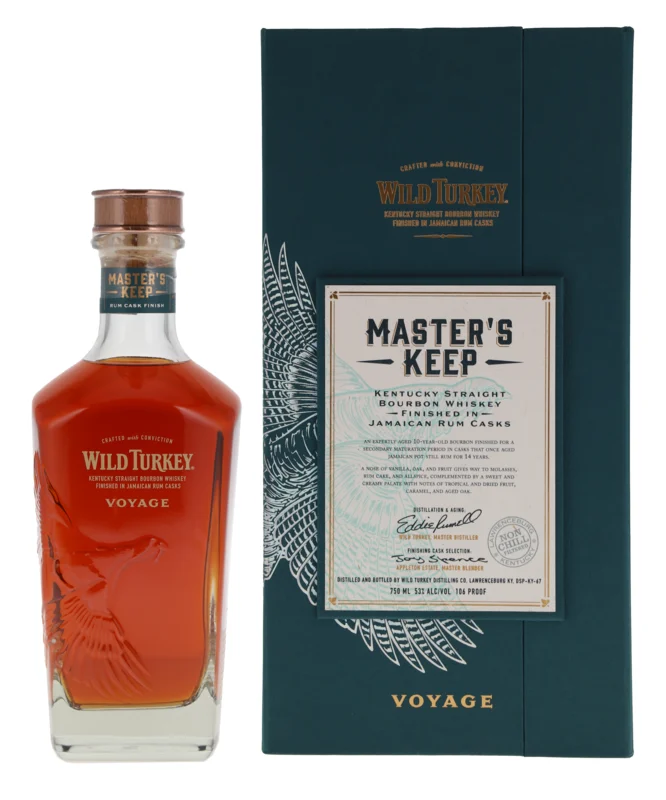 Wild Turkey Master's Keep Voyage Years Kentucky Straight Bourbon Whiskey 53° 75cl