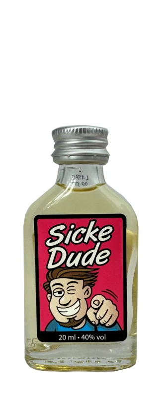 Lateltin Sicke Dude Wodka Likör 30x 40° 2cl