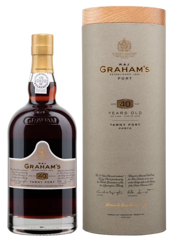 Graham's Tawny 40 Years Port 20° 75cl