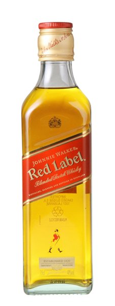 Johnnie Walker Red Label Blended Scotch Whisky 40° 35cl