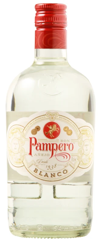 Pampero Blanco Añejo Ron 37.5° 70cl
