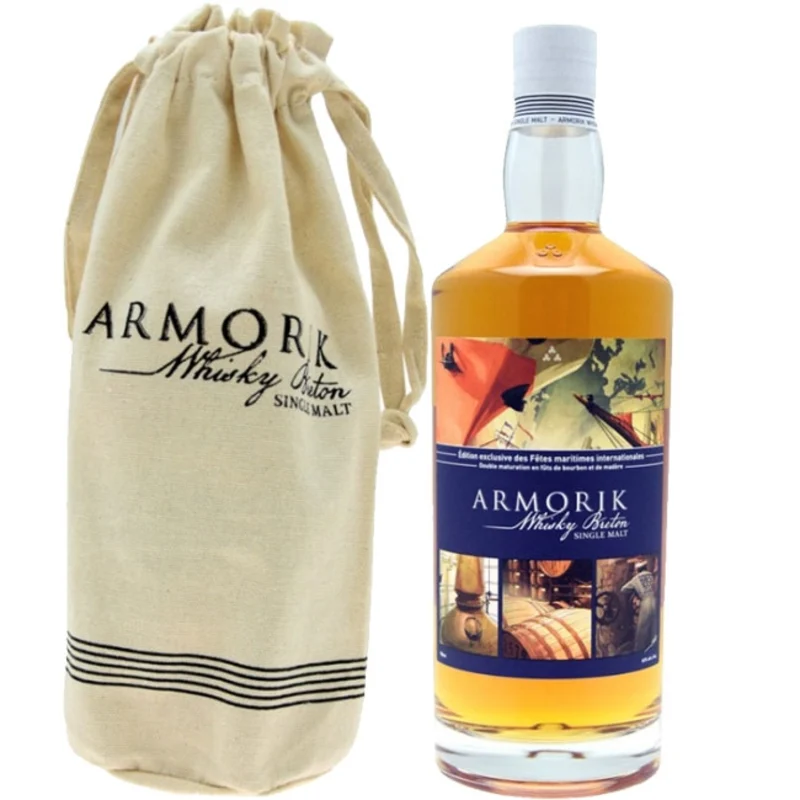 Armorik Brest 2020 Single Malt Whisky 46° 70cl