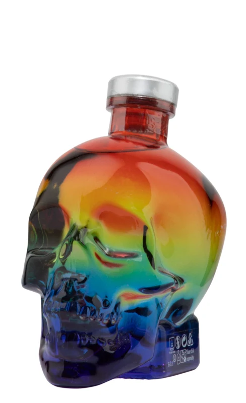 Crystal Head Pride Rainbow Edition Vodka 40° 70cl