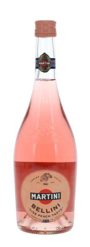 Martini Bellini Peach Aromatisiertes Weinhaltiges Getränk 8° 75cl