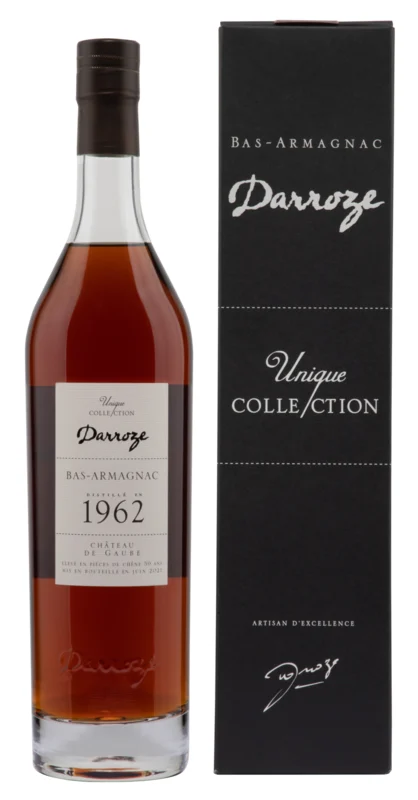 Darroze Château de Gaube à Perquie 1962 Bas Armagnac 42.5° 70cl