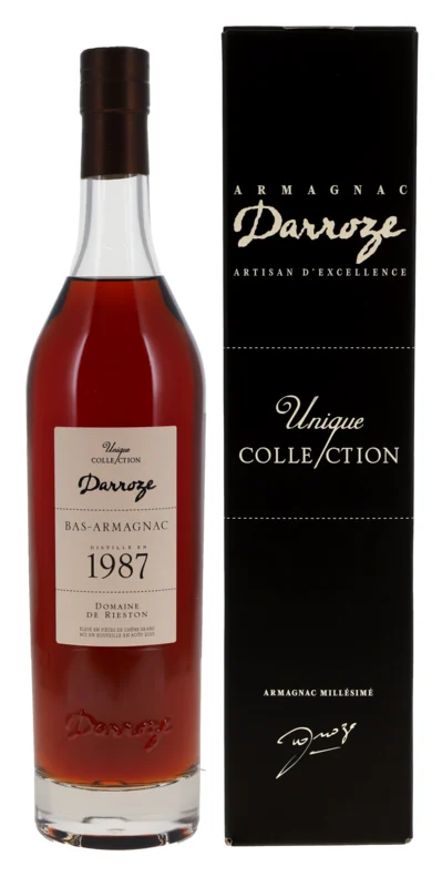 Darroze Domaine de Rieston 1987 Bas Armagnac 49° 70cl