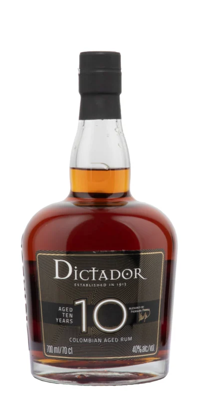 Dictador 10 Years Rum 40° 70cl