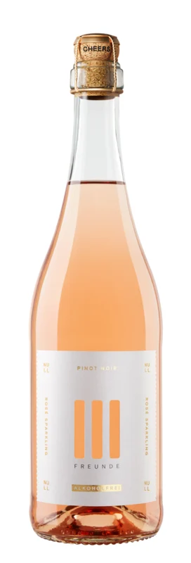 Drei Freunde Rosé Sparkling 0,0% Alkoholfrei 75cl