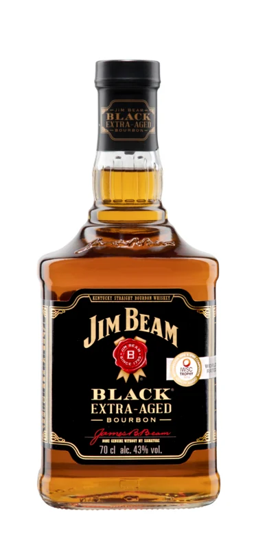 Jim Beam Black Extra Aged Kentucky Straight Bourbon Whiskey 43° 70cl