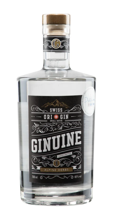 Ginuine Alpine Herbs Gin 40° 70cl