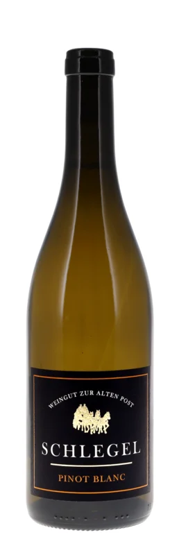 Georg Schlegel Pinot Blanc 2024 Graubünden AOC 13.5° 75cl