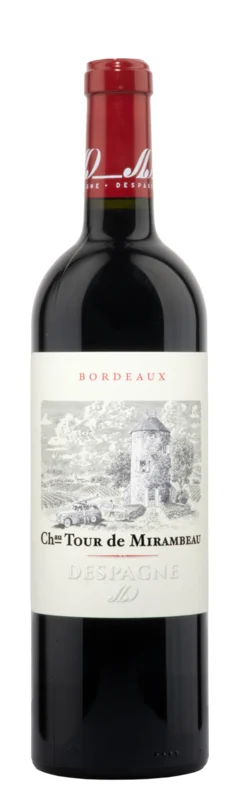 Château Tour de Mirambeau Réserve 2020 Bordeaux AC 13.5° 75cl
