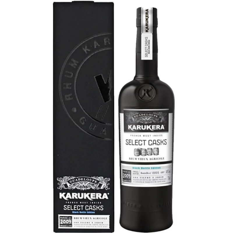 Karukera Select Casks 2009 Rhum Vieux Agricole 45° 70cl