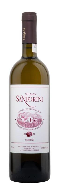 Domaine Sigalas Assyrtiko Barrel 2022 Santorini PDO 14.5° 75cl