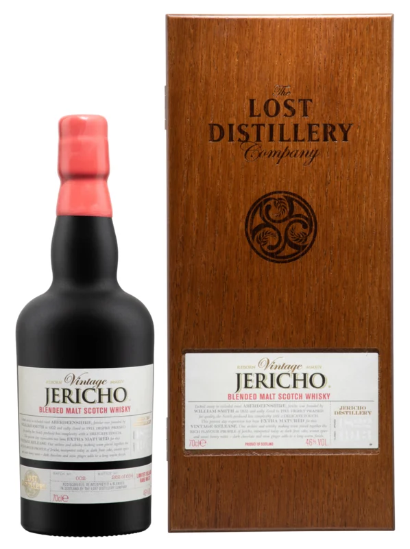 The Lost Distillery Jericho Vintage Blended Malt Whisky 46° 70cl