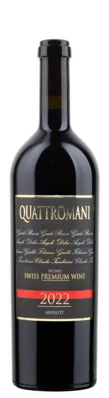 Gialdi Quattromani Merlot 2023 Ticino DOC 14° 75cl