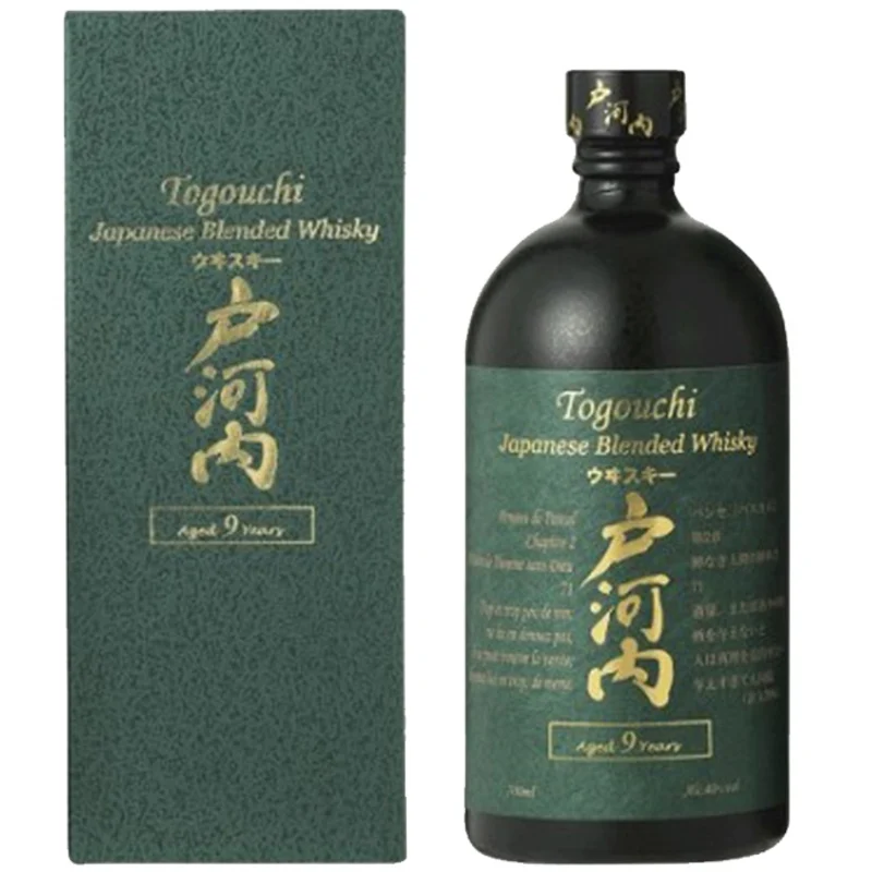 Togouchi 9 Years Japanese Blended Whisky 40° 70cl