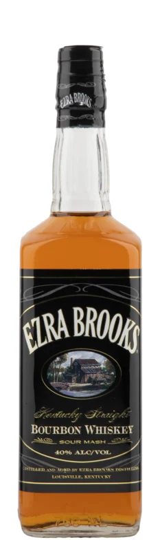 Ezra Brooks Sour Mash Kentucky Straight Bourbon Whiskey 40° 70cl