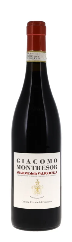 Giacomo Montresor Fondatore 2017 Amarone della Valpolicella DOCG 15.5° 75cl