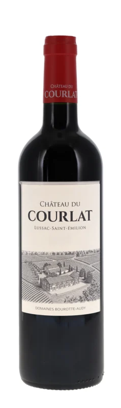 Château du Courlat 2022 Lussac Saint-Émilion AC 14° 75cl