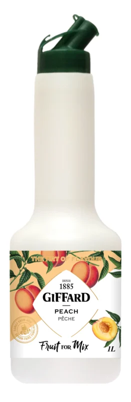 Giffard Pfirsich Fruchtpüree 1l