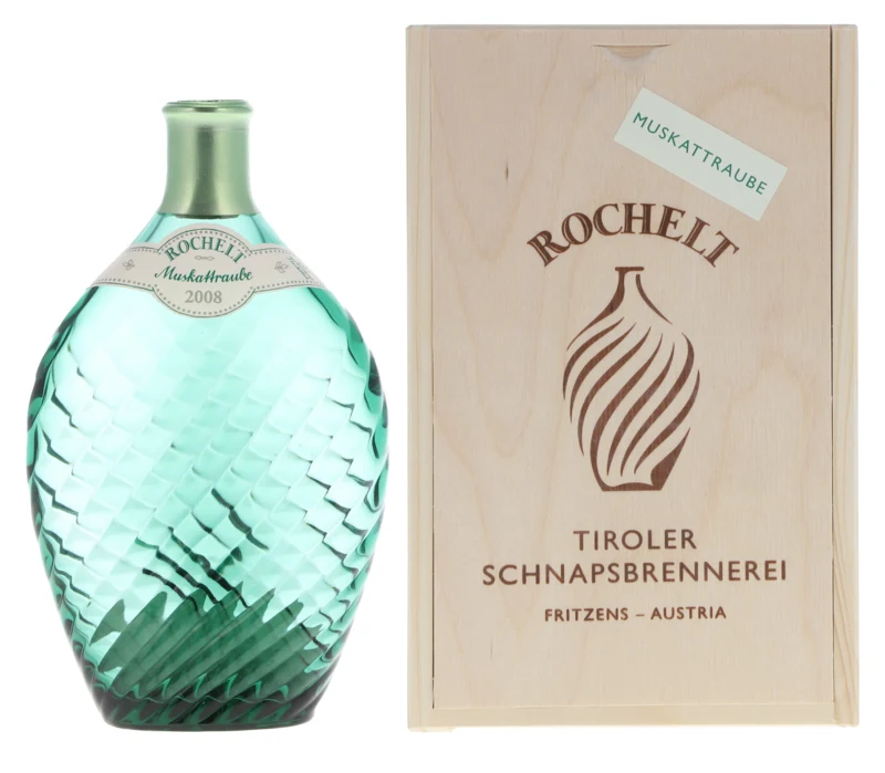 Rochelt Muskattraube 2008 Fruchtbrand 50° 35cl