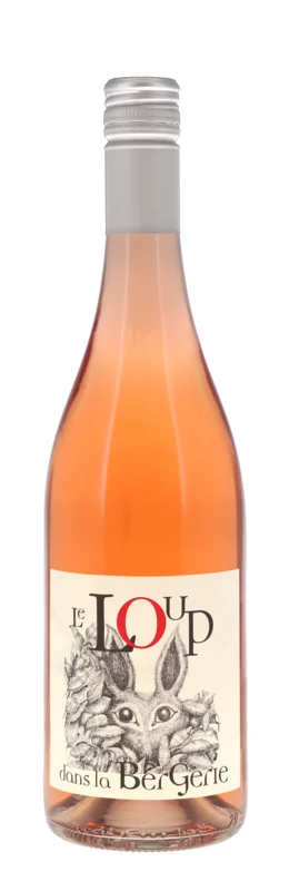 Domaine de l'Hortus Loup dans la Bergerie Rosé 2025 Vin de France 12.5° 75cl