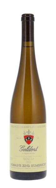 Zind-Humbrecht Muscat Goldert Grand Cru 2021 Alsace AC BIO 12° 75cl