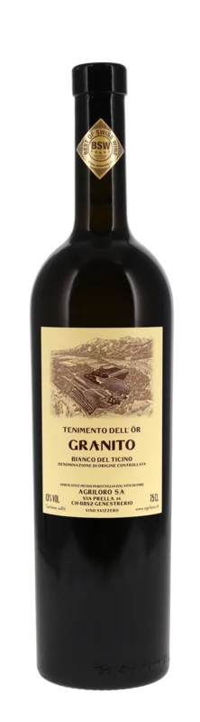 Tenimento dell'Ör Granito Bianco 2023 Ticino DOC 13° 75cl