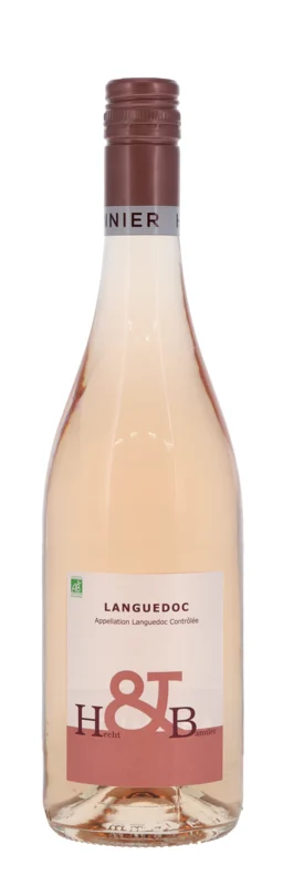 Hecht & Bannier Rosé 2025 Languedoc AOC BIO 13° 75cl