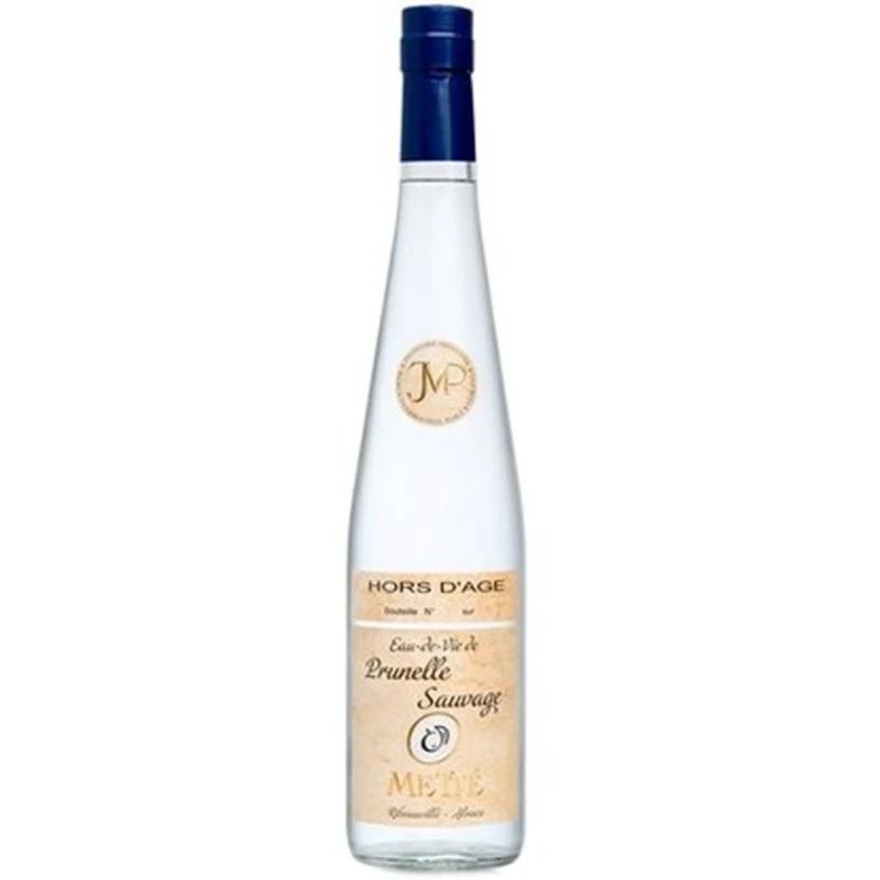 Metté Prunelle Sauvage Hors d'Age 30 Years Eau de Vie de Prunelle Sauvage 45° 70cl