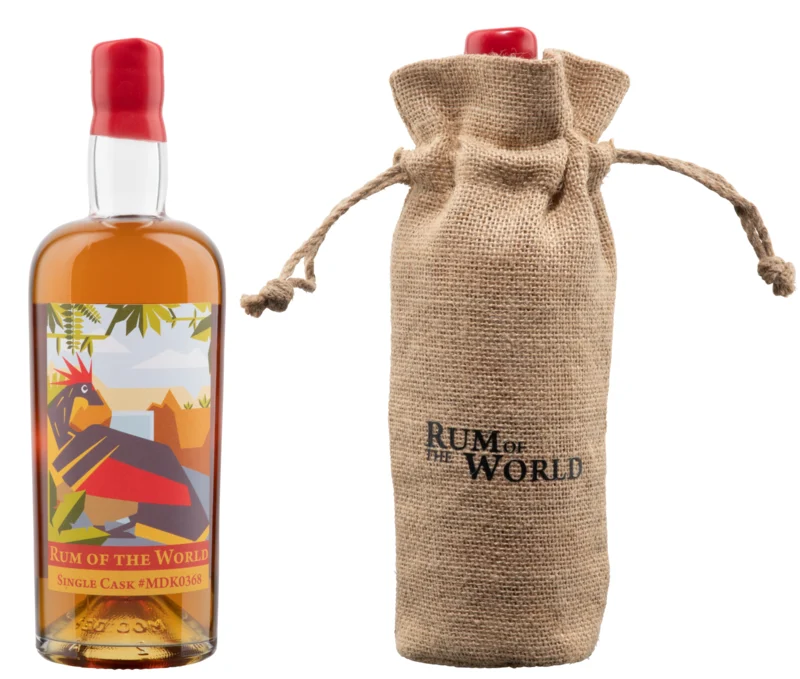 Rum of the World Demerara Pot Still Ullrich Selection Singe Cask 17 Years 2003 Rum 64.3° 70cl