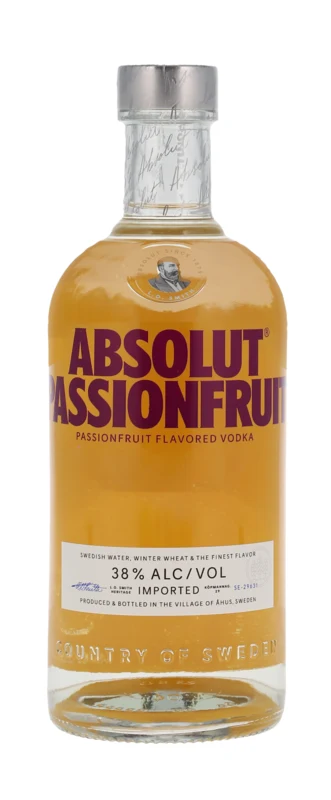 Absolut Passionfruit Flavored Vodka 38° 70cl