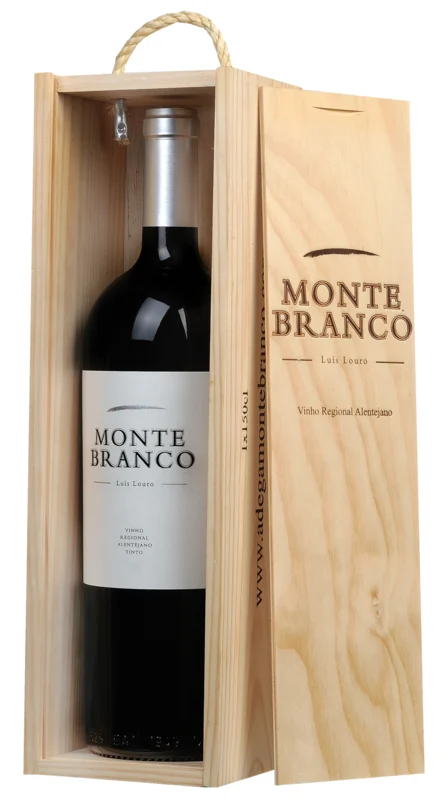 Adega do Monte Branco Monte Branco Tinto 2017 Alentejano VR 14° 1.5l