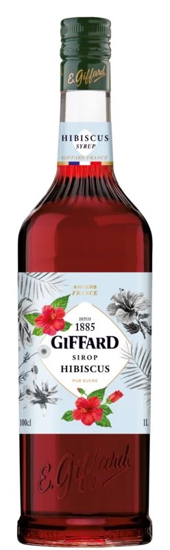 Giffard Hibiskus Sirup 1l