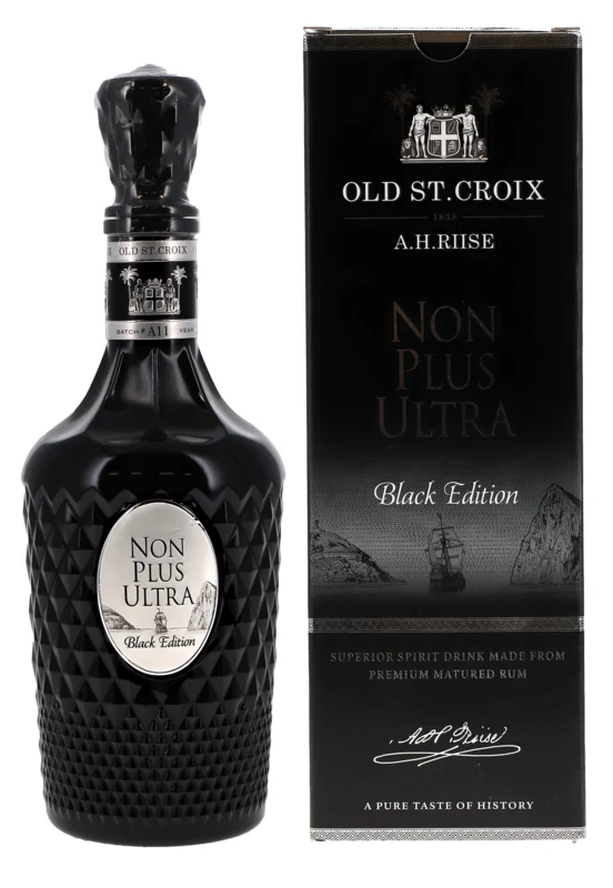 Old St. Croix Non Plus Ultra Black Edition Rum Based Spirit Drink 42° 70cl