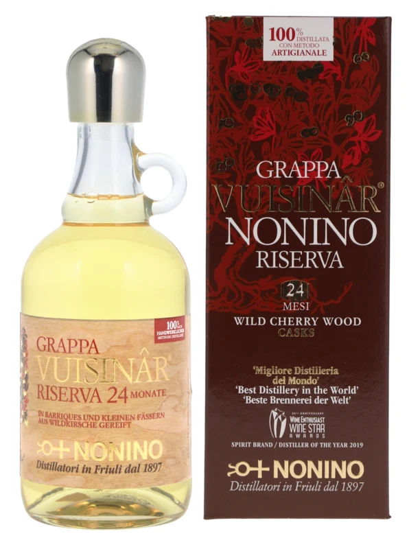 Nonino Vuisinar Riserva 2 Anni Grappa 41° 70cl