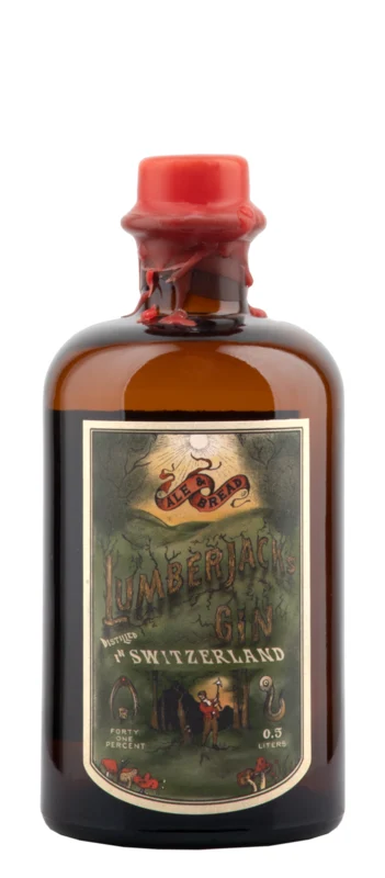 Ale & Bread Lumberjack's Gin 41° 50cl