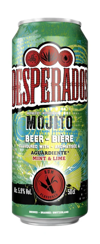 Desperados Mojito 6x DO 5.9° 50cl
