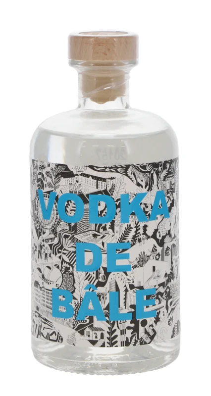 De Bâle Vodka 40° 50cl