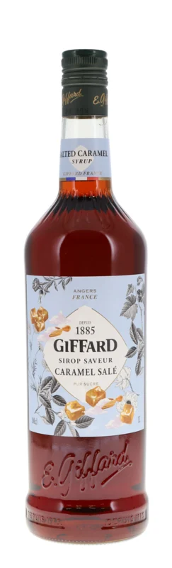 Giffard Karamell Salzig - Caramel Salé Sirup 1l