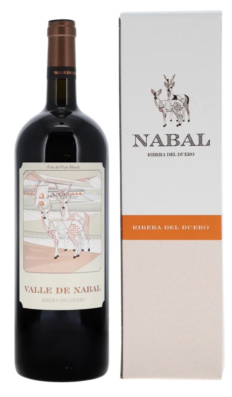 Bodegas Nabal Valle de Nabal 2023 Ribera del Duero DO 14.5° 1.5l