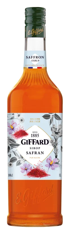 Giffard Safran - Saffron Sirup 1l