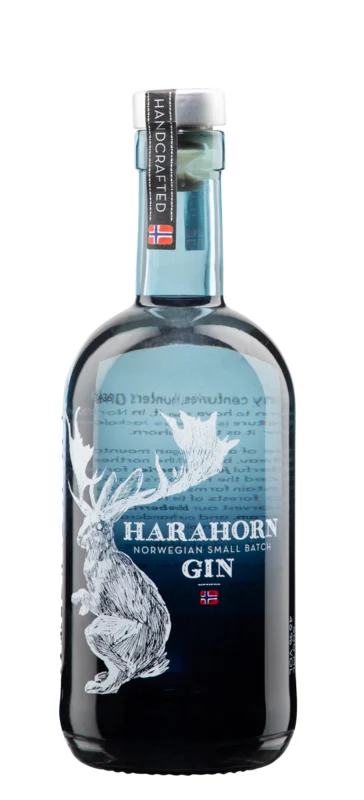 Harahorn Small Batch Gin 46° 50cl