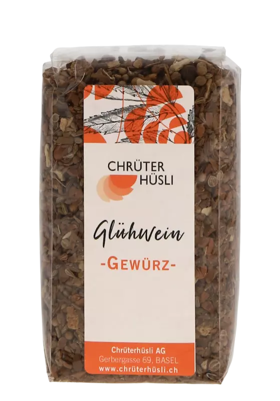 Chrüterhüsli Glühweingewürz Mischung 100g