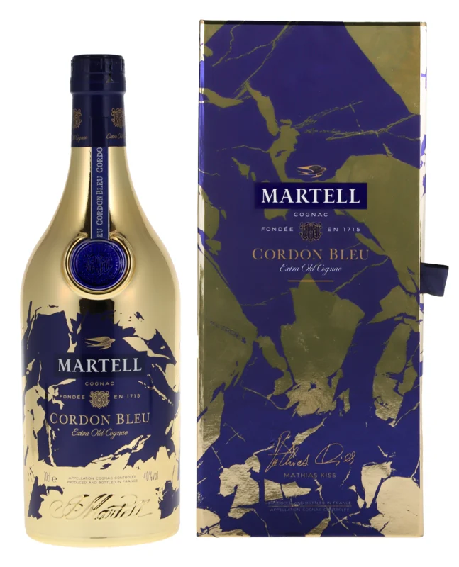 Martell Cordon Bleu Limited Edition by Mathias Kiss Cognac 40° 70cl