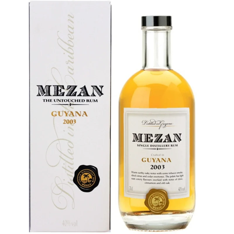 Mezan Guyana Diamond Versailles 2003 Rum 40° 70cl
