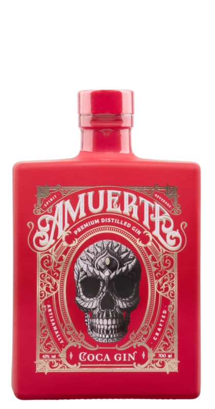 Amuerte Coca Gin Red 43° 70cl